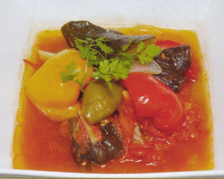 ラタトゥイユ風たっぷり野菜のスープ