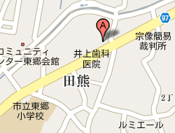 東郷支店マップ